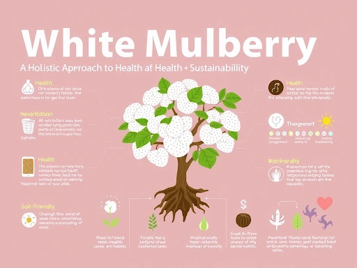 White Mulberry: A Holistic Approach to Health and Sustainability