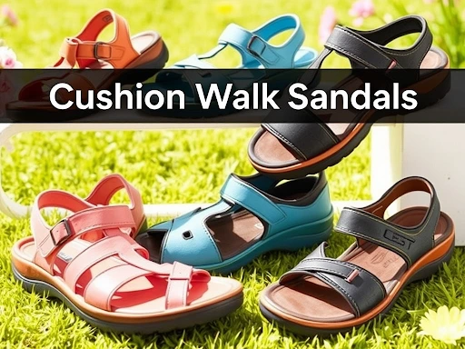 Cushion Walk Sandals: The Ultimate Comfort for Your Adventures